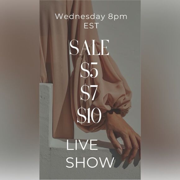 Wednesday 8pm Show Time - Picture 1 of 1